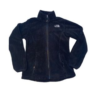 Black North Face Zip Up
